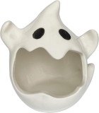 Ghost Shaped Ceramic Bowl, Cute Storage Container, Review halloween candy holders
