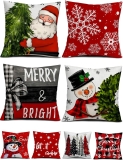 Christmas Decorations Set of 4 Double-Sided Print Review christmas decorations