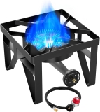 BESTFIRE 200,000 BTU Heavy-Duty Propane Burner – Review camping stove