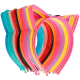 COCIDE 36Pcs Cat Ears Headbands Plastic Taylor Party Review halloween party decorations