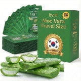 by.H Travel Size Aloe Vera Gel (30 Mini Packets) – Review aloe vera gel