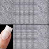 40 Pcs Silk Nail Wrap Kit for Broken Natural Nails, Review nail kit