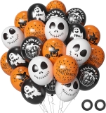 Halloween Balloons Decorations, 50pcs 12 Inch Halloween Review halloween balloons