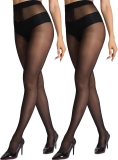 HONENNA Sheer Tights for Women 2 Pairs Ultra Thin Review stocking