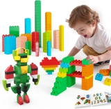 Building Blocks for Kids Ages 3-8| 8-Color Building Review toy building blocks