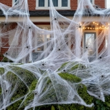 Nirohee 900 Sqft Spider Webs Halloween Decorations with Review affordable halloween decorations