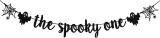 The Spooky One Banner, Halloween 1st Birthday Banner, Review premium halloween decorations