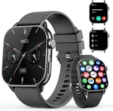 Smart Watch, 1.85” AMOLED HD Always On Display, Review fitness tracker