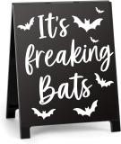 It’s Freaking Bats Acrylic Desk Decor Halloween Party Review halloween home decorating ideas