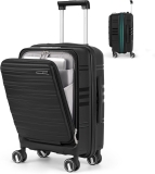 RAINSMORE Expandable Carry on Luggage 20 Inch, Airline Review carry on luggage