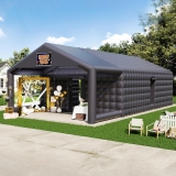 SPECRAFT 39x20x14 FT Large Inflatable Nightclub with Review camping tent