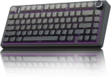 AULA F75 Pro Wireless Mechanical Keyboard,75% Hot Review mechanical keyboard