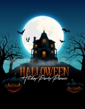 Halloween Planner: Holiday Decorations Party or Review halloween decoration checklist