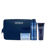 Guess Seductive Homme Blue 3.4oz EDT Spray, 6.0oz Review cologne gift set