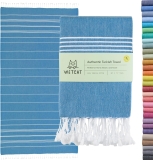 WETCAT Turkish Beach Towel Oversized (38″x71″) 100% Review beach towel