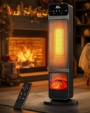 Tower Heaters for Indoor Use,1500W Portable Space Review space heater
