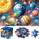 Jumbo Floor Puzzle for Kids,48 Piece Solar System Review puzzles