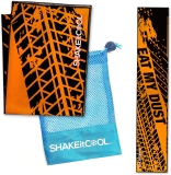 SHAKEitCOOL Original Cooling Towel – Be Cool in Style – Review cooling towel