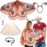 5 Pcs Halloween Couples Costumes Funny Adult Moth Review halloween couple costumes