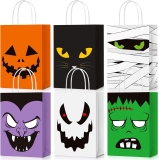 TaoBary 24 Pcs Halloween Treat Bags with Handles – Review halloween goodie bags