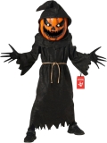 Morph Pumpkin Costume Kids, Pumpkin Grim Reaper Costume Review halloween scary costumes
