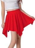 Noomelfish Girls Cotton Handkerchief Hem Twirl Skirt Review halloween cosplay outfits