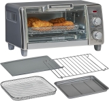 BLACK+DECKER Crisp ‘N Bake Air Fry Countertop Review toaster oven