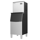 EUHOMY Commercial Ice Maker Machine 400Lbs/24H, SECOP Review ice maker