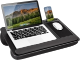 LAPGEAR Home Office Pro Lap Desk with Wrist Rest, Mouse Review laptop accessories