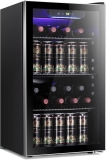 Antarctic Star 26 Bottle 130 Can Wine Cooler/Cabinet Review wine fridge