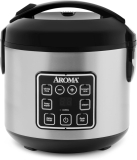 AROMA Digital Rice Cooker, 4-Cup (Uncooked) / 8-Cup Review rice cooker