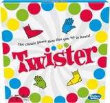 Hasbro Twister Party Classic Board Game for 2 or More Review halloween party games