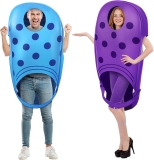 Blue Halloween Garden Beach Shoe Costume 47 x 29 inch Review halloween couple costumes