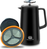 PortableAnd 34oz Double Vacuum Insulation Large Review coffee maker