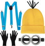Halloween Costume Accessories Adult Yellow Beanie Hats Review best halloween costumes