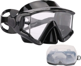 Diving mask Anti-Fog Swimming Snorkel mask Suitable for Review diving mask