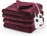 Sunbeam Electric Royal Luxe Microplush Heated Blanket, Review electric blanket