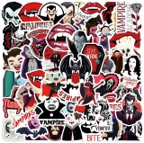 Vampire Stickers 55pcs Cute Decorative Kids Party Review halloween party decoration ideas