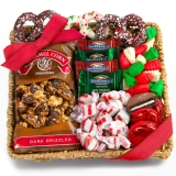 A Gift Inside Holiday Classic Chocolate, Candy & Crunch Review candy gift set