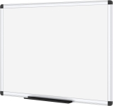 VIZ-PRO Magnetic Whiteboard/Dry Erase Board, 48 X 36 Review whiteboard