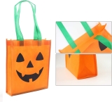 10 Packs Halloween Jack o Lantern Pumpkin Bags Trick or Review trick or treat bags