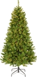 National Tree Company 6 ft Pre-lit Artificial Christmas Review christmas tree