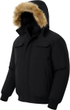 Men’s Winter Coat Warm Puffer Jacket Down Hooded Parka Review winter jacket