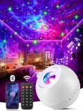 One Fire Galaxy Projector 360 Modes+15 White Review LED lights