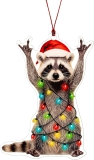 Racoon Christmas Ornament, Christmas Ornaments 2026, Review christmas ornaments