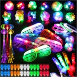 78PCs LED Light Up Toy Party Favors/Supplies Bulk Glow Review halloween party supplies