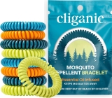 Cliganic 10 Pack Mosquito Repellent Bracelets for Review mosquito repellent