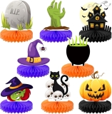 KatchOn, Halloween Centerpieces for Tables – Pack of 8 Review halloween table decorations