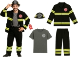Morph Fireman Costume For Men With Firefighter Hat, Review halloween costumes