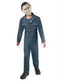 Rubies Halloween II Michael Myers Costume Jumpsuit with Review halloween costumes for kids